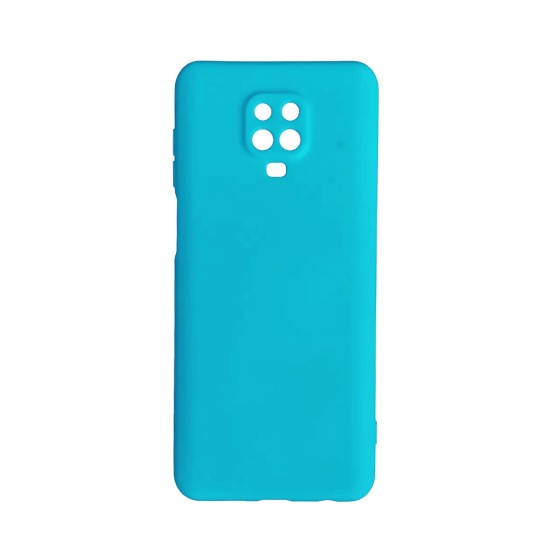 Silicone Case for Xiaomi Redmi Note 9S/Note 9 Pro Blue